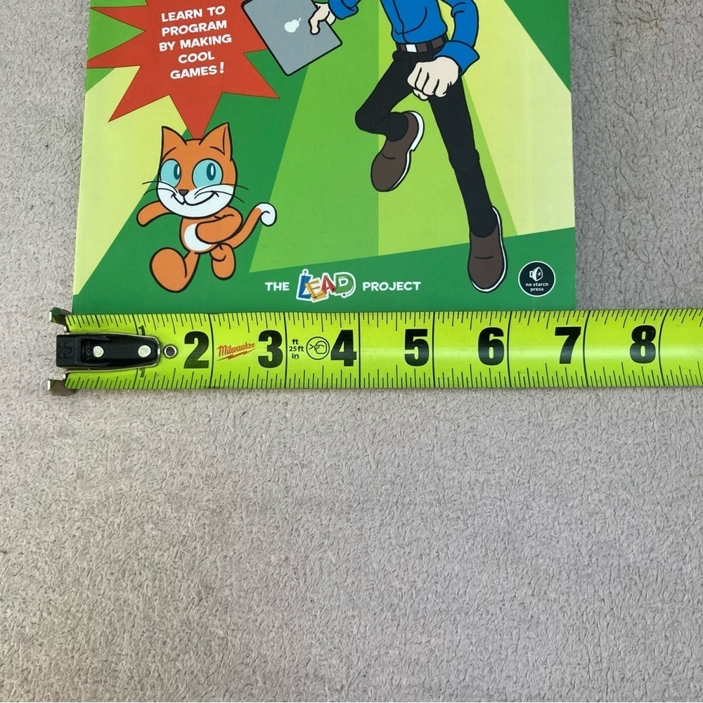 Super Scratch Programming Adventure Game Comic Book Fun Educational Computer - Picture 4 of 5
